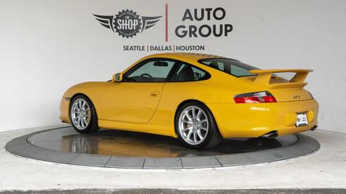 2004 Porsche 911 GT3 Coupe 2D