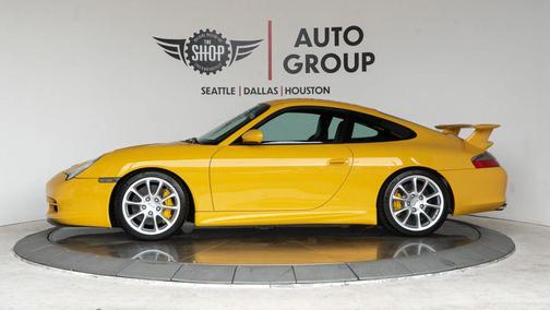 2004 Porsche 911 GT3 Coupe 2D