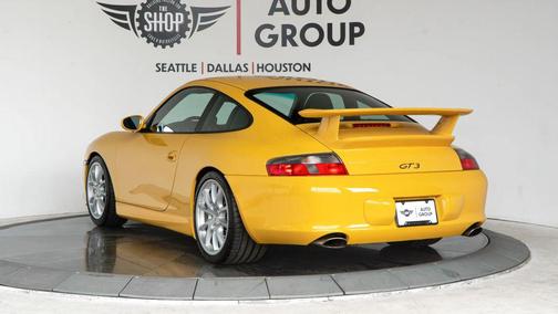 2004 Porsche 911 GT3 Coupe 2D
