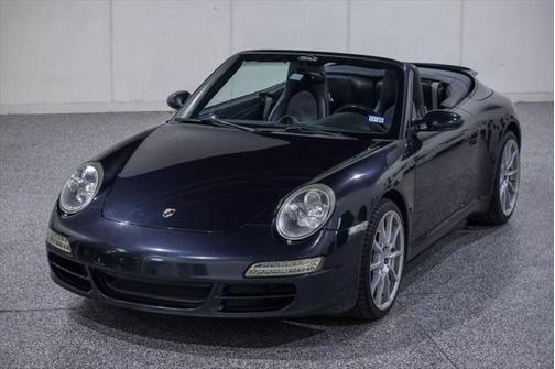 2007 Porsche 911 Carrera Cabriolet