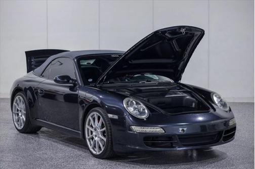 2007 Porsche 911 Carrera Cabriolet