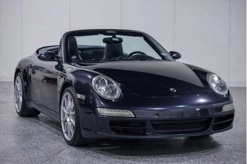 2007 Porsche 911 Carrera Cabriolet