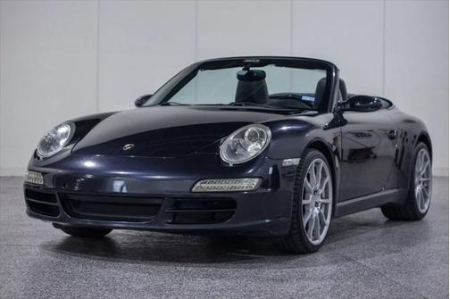 2007 Porsche 911 Carrera Cabriolet