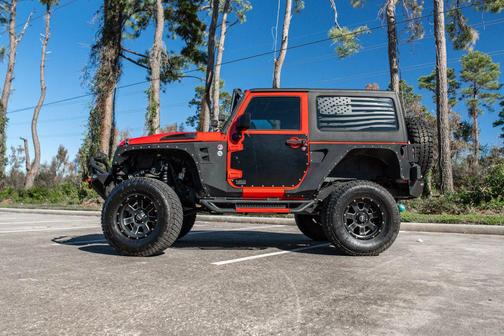 2018 Jeep Wrangler JK Sport