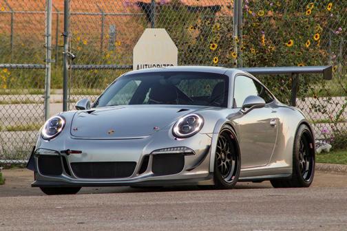 2016 Porsche 911 GT3 Coupe 2D