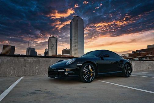 2012 Porsche 911 Turbo S