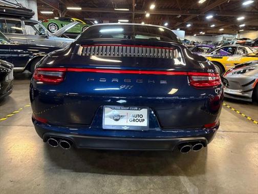 2019 Porsche 911 Targa 4S