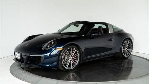 2019 Porsche 911 Targa 4S