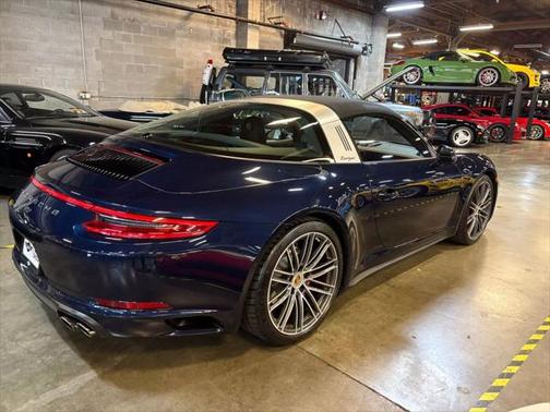 2019 Porsche 911 Targa 4S