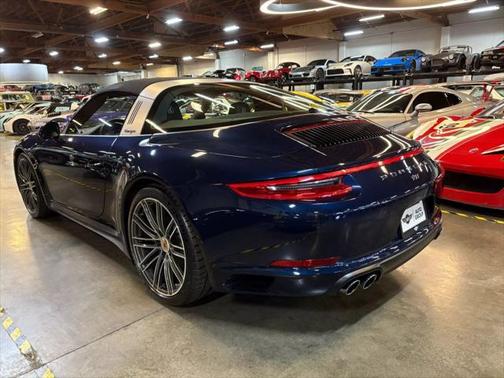 2019 Porsche 911 Targa 4S