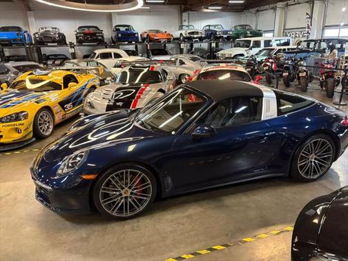 2019 Porsche 911 Targa 4S