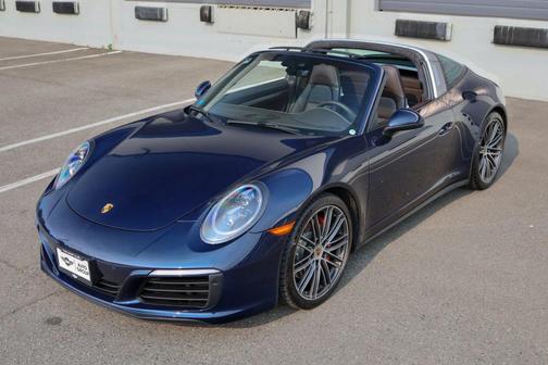 2019 Porsche 911 Targa 4S