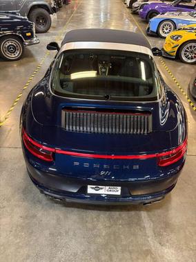 2019 Porsche 911 Targa 4S