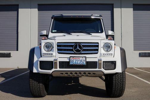 2017 Mercedes-Benz G 550 4x4 Squared Base