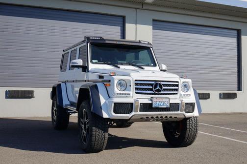 2017 Mercedes-Benz G 550 4x4 Squared Base