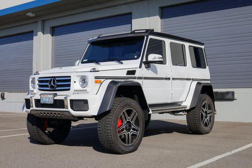 2017 Mercedes-Benz G 550 4x4 Squared Base