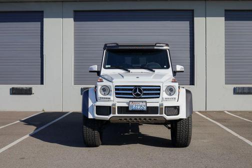 2017 Mercedes-Benz G 550 4x4 Squared Base