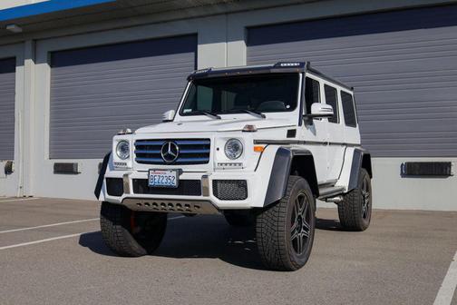 2017 Mercedes-Benz G 550 4x4 Squared Base