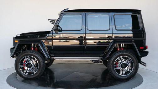 2017 Mercedes-Benz G 550 4x4 Squared Base