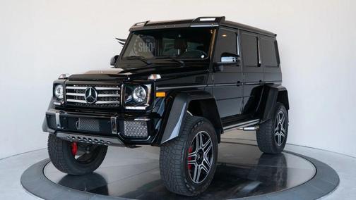 2017 Mercedes-Benz G 550 4x4 Squared Base