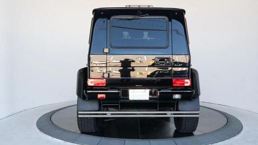 2017 Mercedes-Benz G 550 4x4 Squared Base