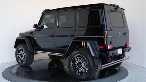 2017 Mercedes-Benz G 550 4x4 Squared Base