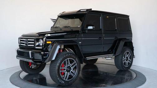 2017 Mercedes-Benz G 550 4x4 Squared Base