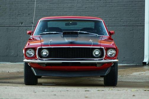 1969 Ford Mustang Base