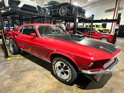 1969 Ford Mustang Base