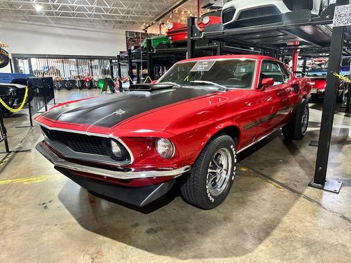 1969 Ford Mustang Base