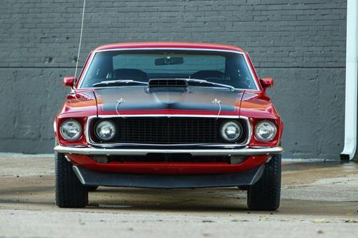 1969 Ford Mustang Base