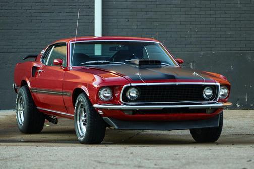 1969 Ford Mustang Base