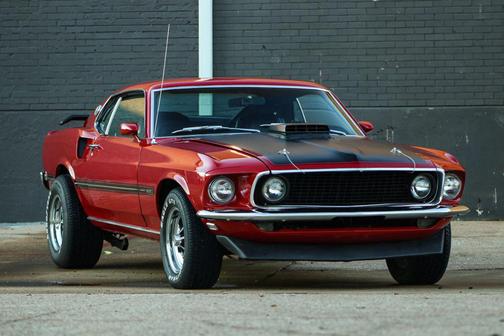 1969 Ford Mustang Base