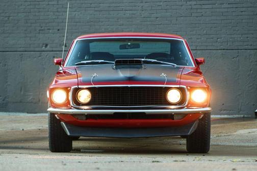 1969 Ford Mustang Base