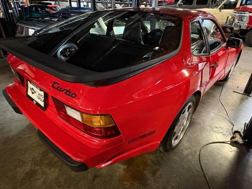 1989 Porsche 944 Base 2D Coupe Turbo