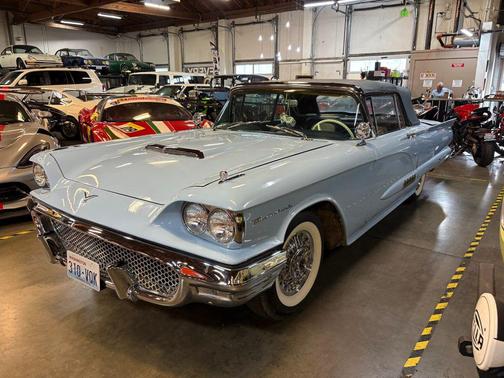 1958 Ford Thunderbird Base