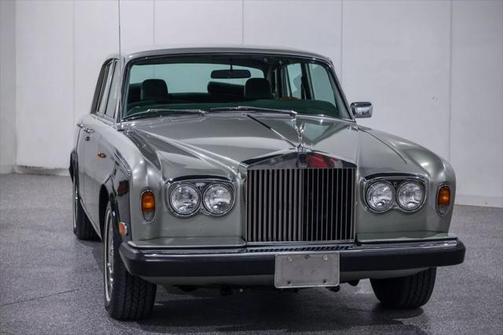 1980 Rolls-Royce Silver Shadow II