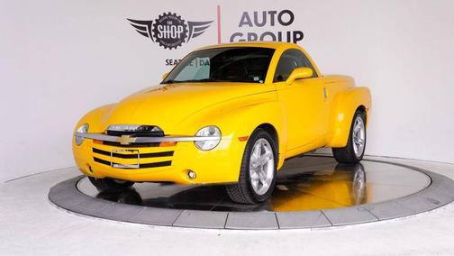 2006 Chevrolet SSR Convertible Pickup 2D