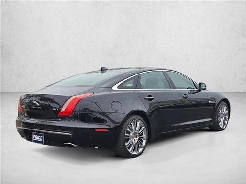 Black Berry 2016 Jaguar XJ XJL Supercharged
