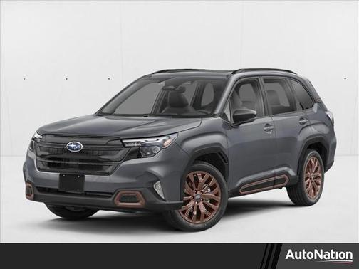 Magnetite Gray Metallic 2026 Subaru Forester Sport