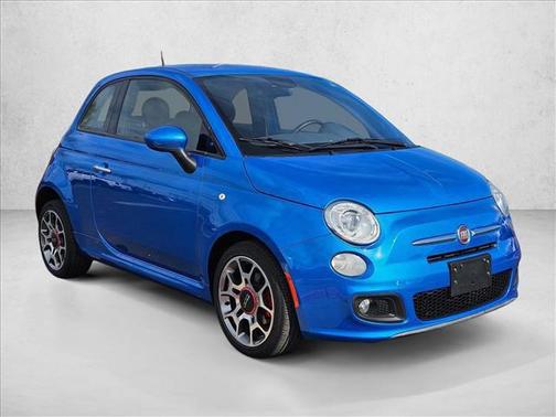 2015 FIAT 500 Sport