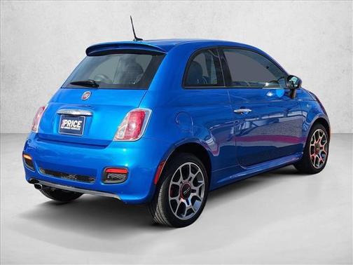 2015 FIAT 500 Sport