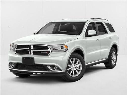 White Knuckle Clearcoat 2017 Dodge Durango SXT