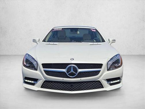 designo Magno Cashmere White (Matte Finish) 2016 Mercedes-Benz SL 550 SL 550