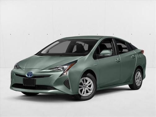 Sea Glass Pearl 2017 Toyota Prius Four