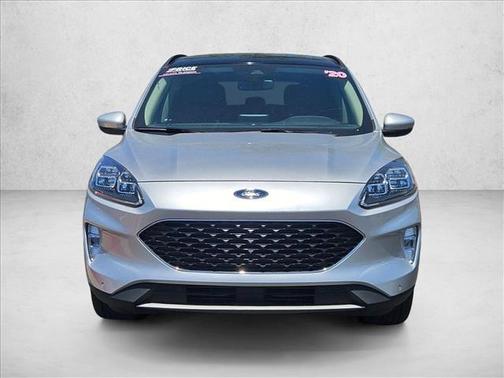 Ingot Silver Metallic 2020 Ford Escape Titanium