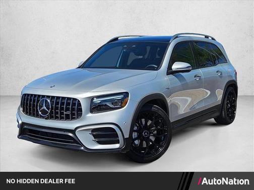 Iridium Silver Metallic 2024 Mercedes-Benz AMG GLB 35 4MATIC