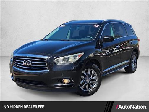Black Obsidian 2013 INFINITI JX35 Base