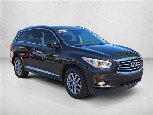 Black Obsidian 2013 INFINITI JX35 Base