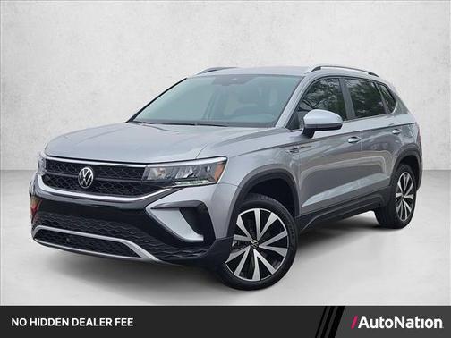 Platinum Gray Meta 2023 Volkswagen Taos 1.5T SE